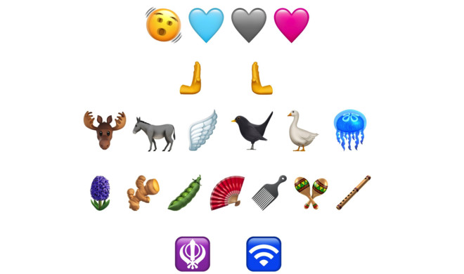 Die neuen Emojis