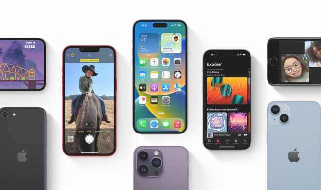 Apple hat neue Software veröffentlicht