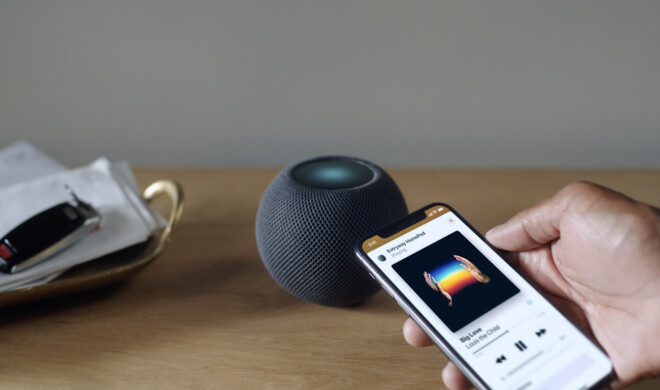 Noch immer unterstützt Spotify den HomePod nicht.