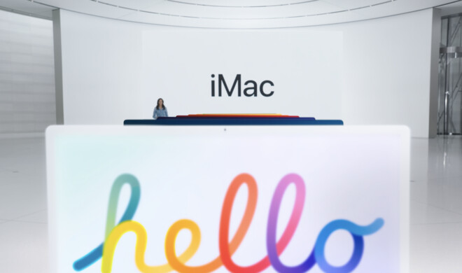 Im April 2021 stellte Apple den vollständig überarbeiteten iMac mit M1-Chip vor. 