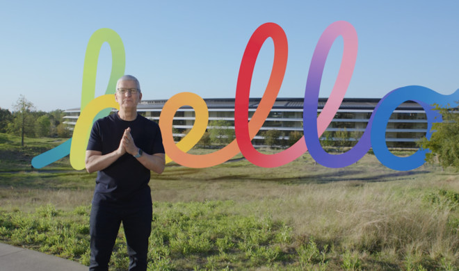 Apple-CEO TIm Cook im April 2022