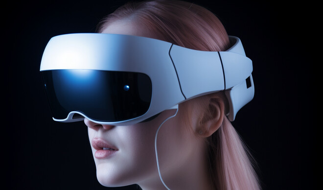 So könnte Apples Headset aussehen