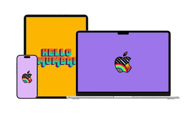 Apple BKC: Wallpaper