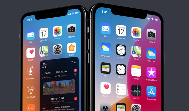 Sieht iOS 17 so aus?
