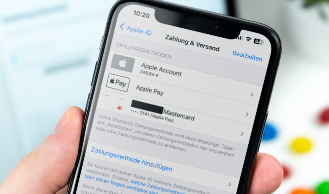Zahlungsmethoden ließen sich bisher nur über die grundlegenden Einstellungen des Apple-Accounts ändern.