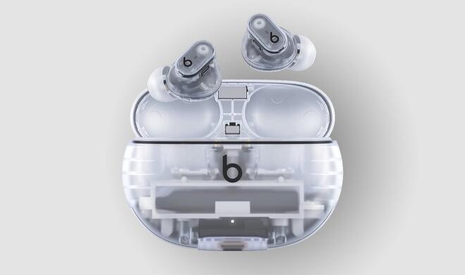 Die Beats Studio Buds+ soll es auch in Transparent geben