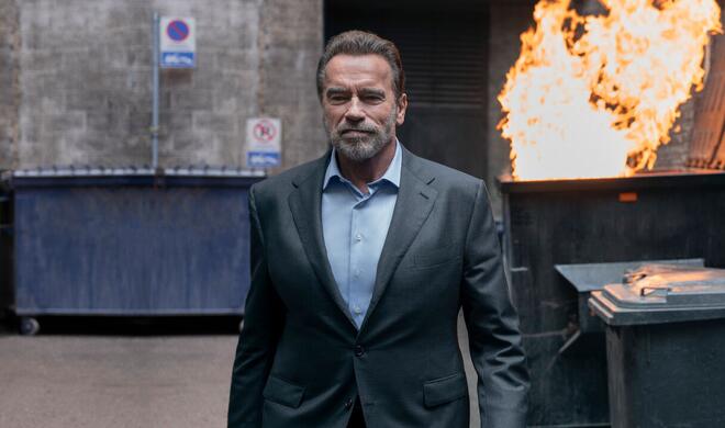 Fubar mit Arnold Schwarzenegger startet im Mai