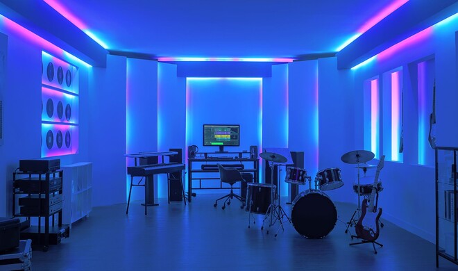 Govees neuer LED-Strip unterstützt jetzt auch den neuen Smarthome-Standard „Matter“.