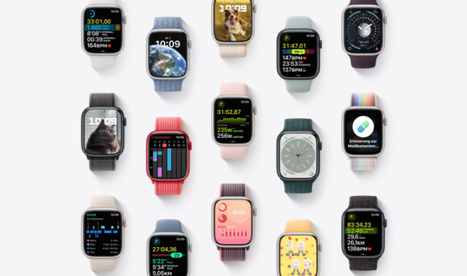 Mit watchOS 9 hielten sich die Neuerungen in Grenzen
