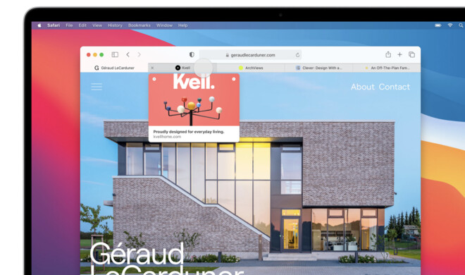 Safari konnte den zweiten Platz erobern.