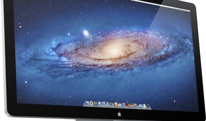 Das Thunderbolt Display wird in Kürze obsolet