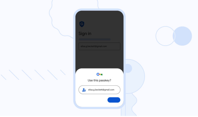 Google führt Passkeys ein
