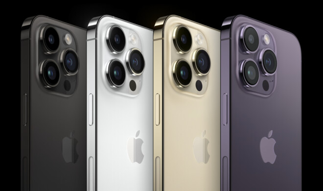 Das iPhone 14 Pro kommt noch ohne Solid-State-Tasten aus