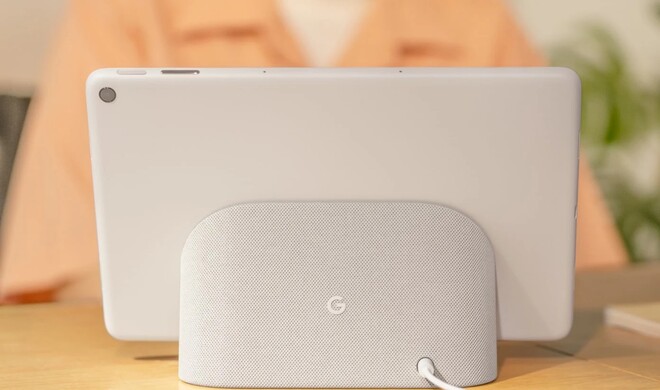 Google Pixel Tablet mit Dock