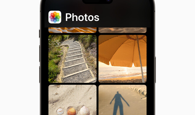 Auch Fotos wird für Assistive Access optimiert