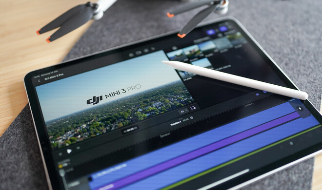 Final Cut Pro für das iPad ist da. Es sind bei Weitem nicht alle Funktionen der Mac-Version an Bord, aber ein Best-of an Features, welches insbesondere Vlogger und Content Creator ansprechen dürfte.