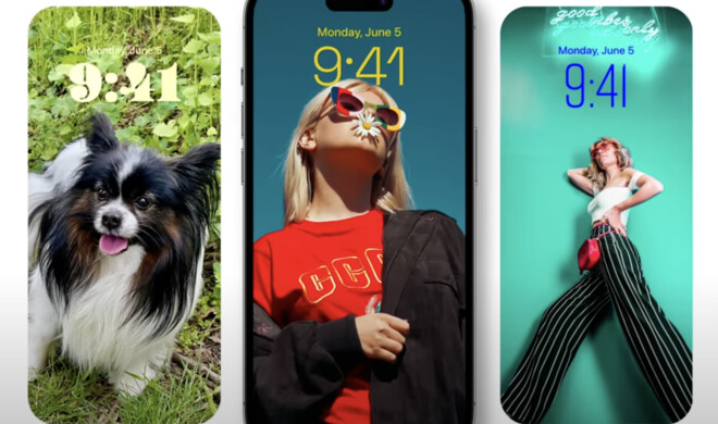 Der Sperrbildschirm könnte weitere Neuerungen erhalten.