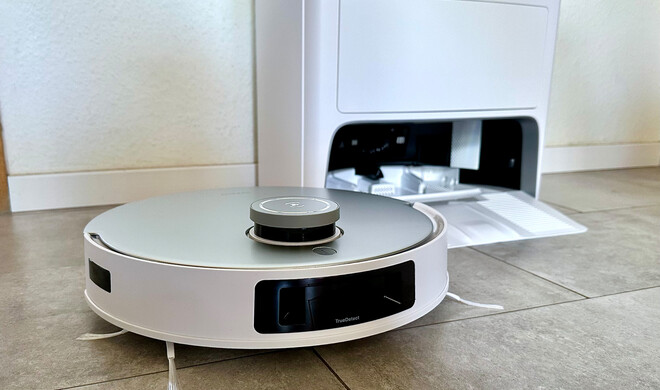 Saugen, wischen, (selbst) reinigen: Der Ecovacs T20 Omni lässt kaum Wünsche offen.