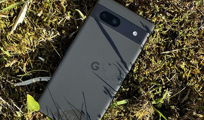 Das Google Pixel 7a