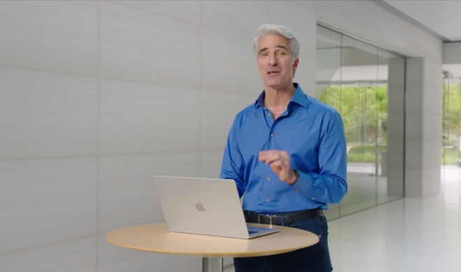 Auch in diesem Jahr stellte Craig Federighi die neuen Betriebssysteme vor