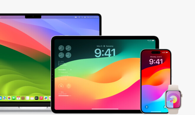 Apple hat neue Wallpaper für iOS 17 und Co.