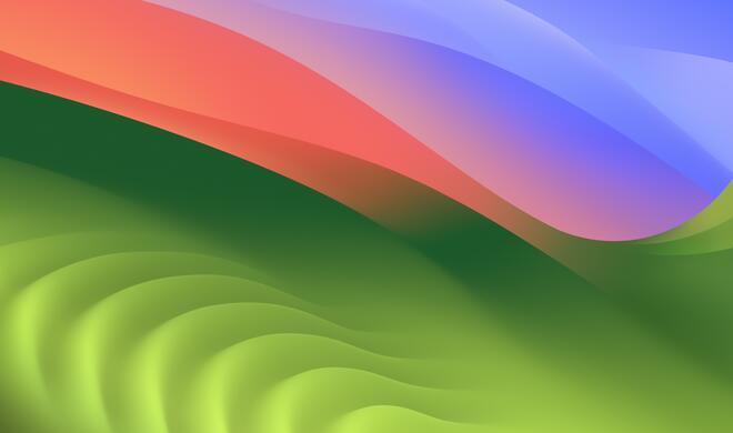 macOS Sonoma Wallpaper 