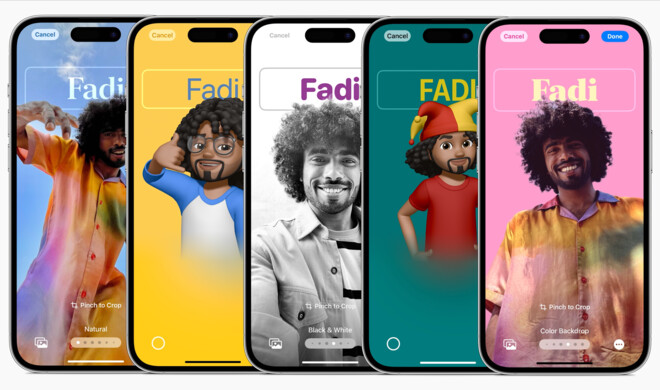 Es gibt neue Designs für Anrufe