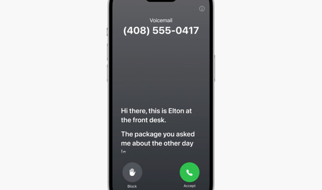 Live VoiceMail wird wohl nicht in Deutschland verfügbar sein