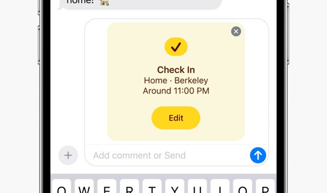 Check-In bringt mehr Sicherheit auf dem Heimweg