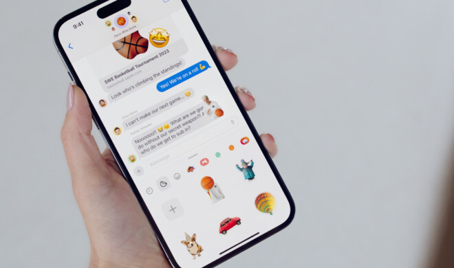 Stickers lassen sich noch einfacher aus Live Photos erstellen
