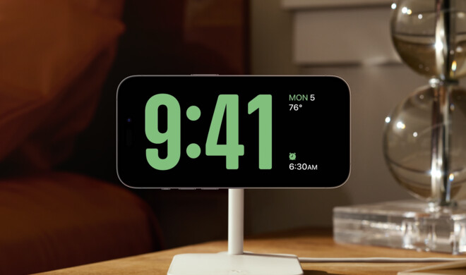 Dein iPhone erhält einen Standby-Modus