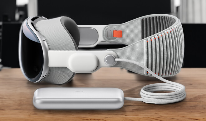 Nicht Reality One, nicht Reality Pro: Apples XR-Brille heißt Vision Pro.
