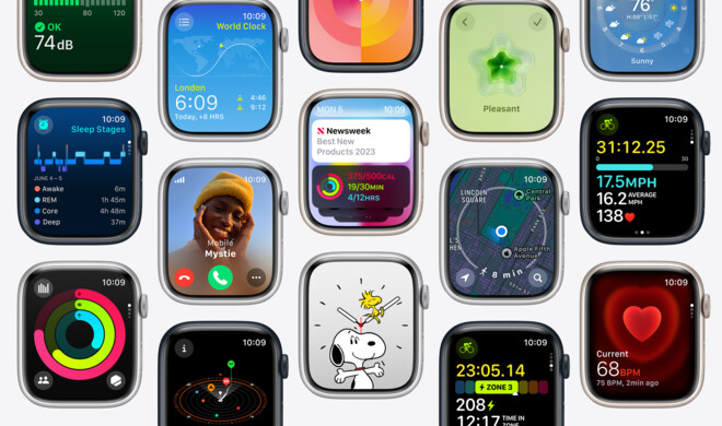Apple führt mit watchOS 10 viele neue Features ein