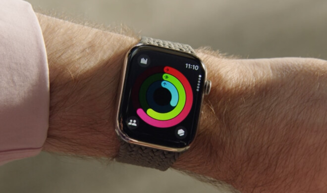 Die Aktivitäten-App wird übersichtlicher