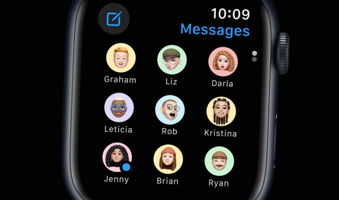Viele Apps haben neue Designs erhalten
