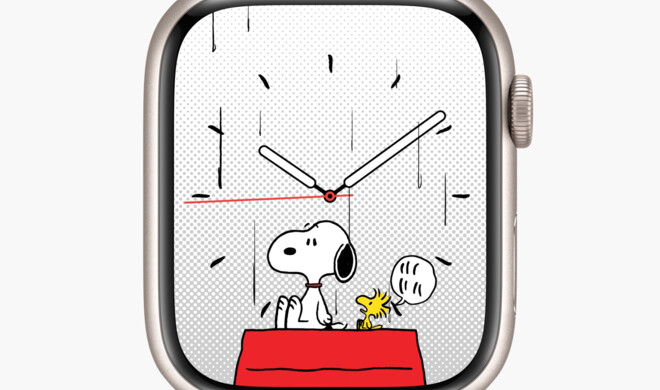 Das Zifferblatt richtet sich auch nach der Wetterlage