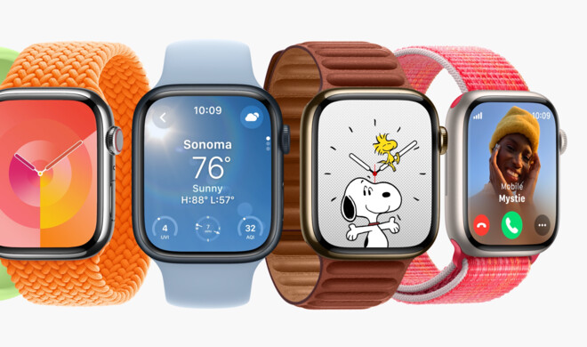 Apple zeigt neue Features von watchOS 10