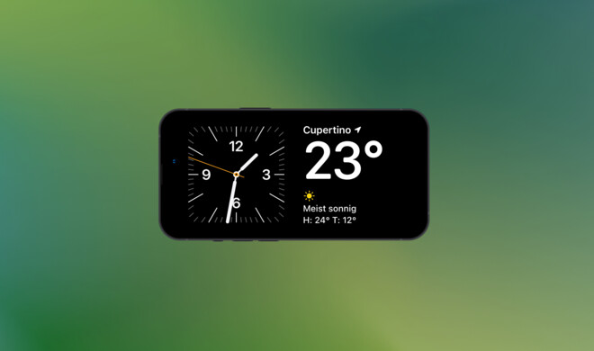 Sogar bei den Uhren hast du Auswahl.