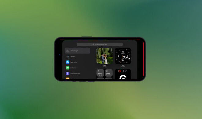 Apple hat zahlreiche Widgets bereits für Standby optimiert.