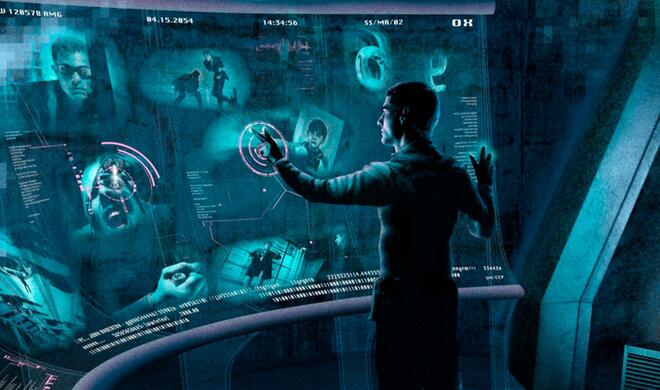 Minority Report war ein Vorreiter. Apple Vision Pro auch?