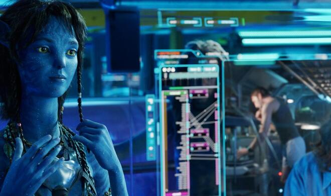 Auch in Avatar gibt es holografische Displays.