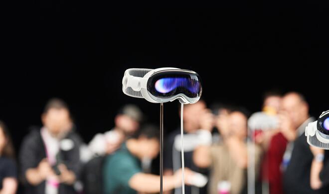 Das Mixed-Reality-Headset Apple Vision Pro steht im Mittelpunkt der WWDC 2023