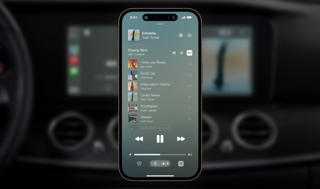 CarPlay erhält SharePlay-Unterstützung für die Musik-App