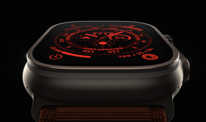Apple Watch Ultra hat einen exklusiven Nachtmodus