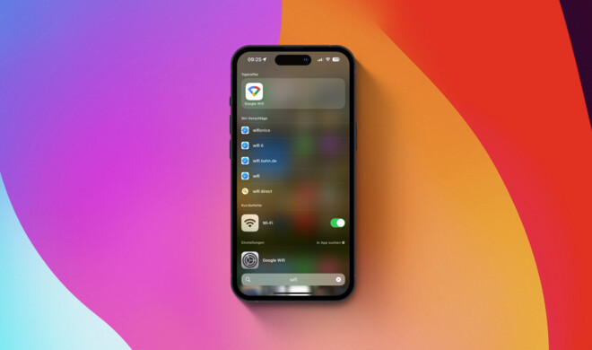 Die Spotlight-Suche erhält neue Features
