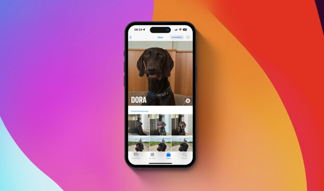 Dein iPhone kennt jetzt auch deine Haustiere und kann sie zuordnen