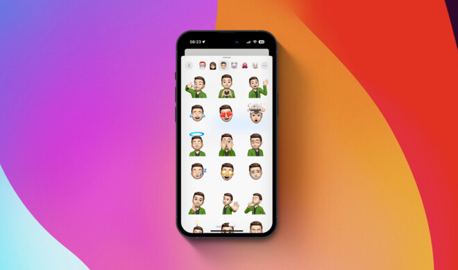 Es gibt wieder neue Memoji-Sticker
