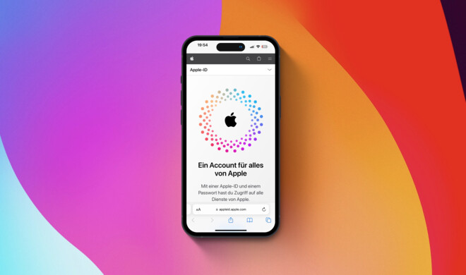 Die Apple-ID lässt sich im Web bald per Passkey verwalten