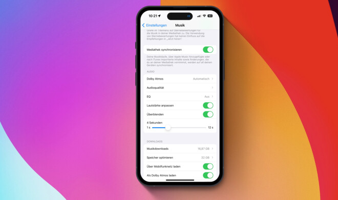 Musiktitel können jetzt automatisch überblenden