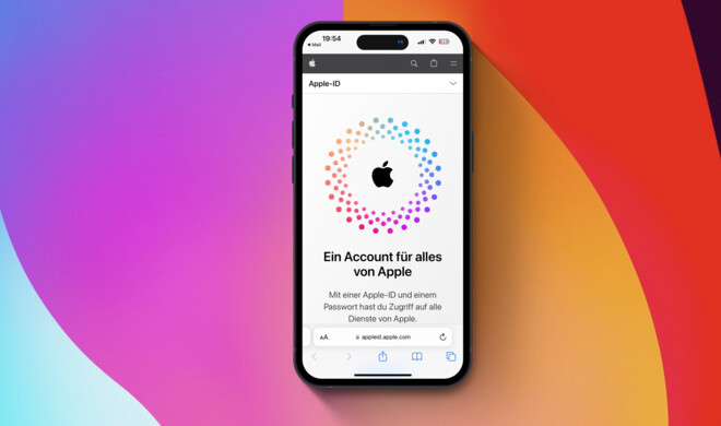 Apple-ID: Login per Telefonnummer oder anderem Gerät